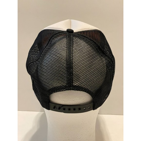 Vintage 1980s Bass Pro Shops Trucker Hat Snapback Cap Foam Mesh Fishing - Picture 4 of 6